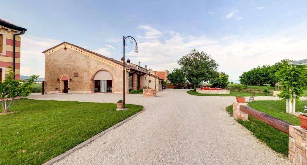 Sossano Agriturismo Campanellaヴィラ エクステリア 写真